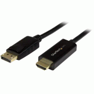 StarTech Cble DisplayPort vers HDMI 2m - 4K 30Hz