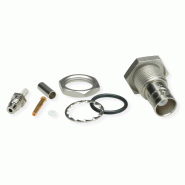 TELEGÄRTNER Douille de câble BNC 50 ohms, pour sertissage RG-316/U_0