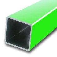 TUBE CARRÉ, ACIER LAQUÉ RAL, SUR MESURE