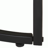 VidaXL Tables d'appoint 3 pcs Bois de manguier brut Modèle Zenith Compact - 320686XL