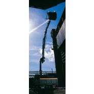 Grue Hiab XS 477 avec capacité de levage de 43 tm