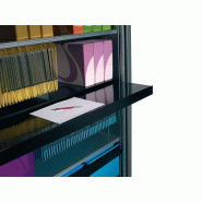 Tablette de consultation pour armoire à rideaux Tablette de consultation pour armoire à rideaux