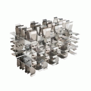 Adaptateur RSLAB-9 rôtisserie 24x50ml, horizontal - Ref.: LJJ003 Adaptateur RSLAB-9 rôtisserie 24x50ml, horizontal - Ref.: LJJ003