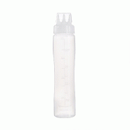 Araven Distributeur de bouteilles pour sauces avec 3 embouts CL.50 - blanc plastique polypropylène 03377