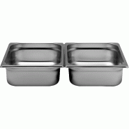 Bac gastro inox gn1/2 p-150mm