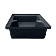 Bacs de rétention empilable 70L - avec ou sans caillebotis - fabriqués en France - BCRTTHDGR-PU56_0