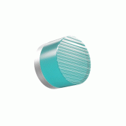 Beneito & Faure Beneito Faure Applique Led Oma 8W, Ip65, Interrupteur Cct 2000K/2800K/4000K, Plafonnier Mural Vintage En Aluminium Turquoise - bleu 84