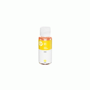 Bouteille d'encre jaune authentique 70 mL HP 31 Original