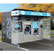 Compact V3 - La Laverie Automatique Extérieure Haute Performance Compact V3 - La Laverie Automatique Extérieure Haute Performance