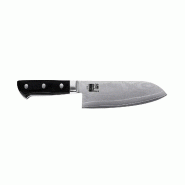 Couteau Santoku 18 cm KOTAI Hashi Damas - inox 708999028547