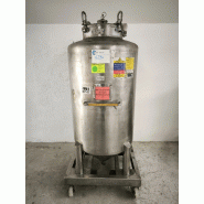 Cuve en acier inoxydable d'occasion 500 litres_45