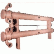 Echangeur de chaleur à faisceaux tubulaire