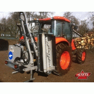 Epareuse top farmer 400 - steti