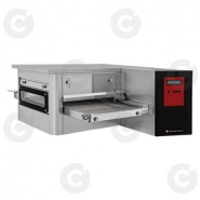 Four à pizza convoyeur à gaz tapis 500 mm - 30 pizzas / heure - TUN50G Four à pizza convoyeur à gaz tapis 500 mm - 30 pizzas / heure - TUN50G