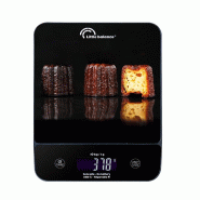 LITTLE BALANCE Balance De Cuisine électronique 10kg - 1g Noir 8845 - noir 3760240788454