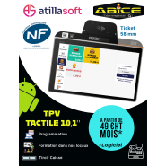 Logiciel conçu pour s'adapter aux besoins du CHR et du Retail - ATILLA Logiciel conçu pour s'adapter aux besoins du CHR et du Retail - ATILLA