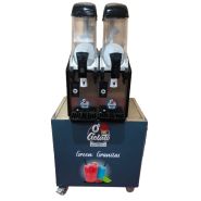 Machine granita 2 BACS