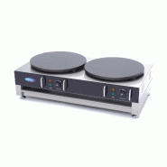 Maxima Crêpière - double crêpes - 2 x 40 cm - incl.

tartineur de pâte à frire – 86.5 × 49.5 × 26 cm – 6000 W - AKS-09374071