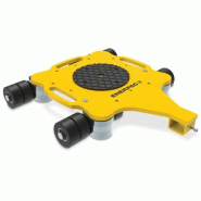 MLSR7 - Patins rouleurs pivotants - 59 kN - 16 roues - 43 kg_0