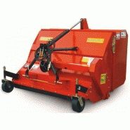 Mt30r broyeur / scarificateur avec bac de ramassage