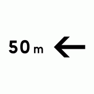 Panonceau indique la direction à suivre M3b4 Panonceau indique la direction à suivre M3b4