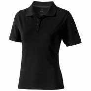Polo manches courtes pour femmes Calgary - col tricot plat et maille piquée 100% coton 200 g/m²_0