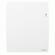 Radiateur connecté Agilia horizontal 2000W blanc carat - Atlantic - 503125_0