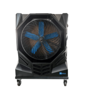 Rafraîchisseur par évaporation 200L pour environnements industriels - Débit d'air 30000m3/h - ECO FRESH AIR - FRE30000