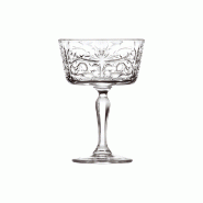 RCR Verre à liqueur ou doseur en cristal Sablier 3 cl - 6 cl Lot de 6 verres Sablier Tattoo - Brillant et élégant pour cocktails et dégustations - RCR Verre à liqueur ou doseur en cristal Sablier 3 cl - 6 cl Lot de 6 verres Sablier Tattoo - Brillant et élégant pour cocktails et dégustations -