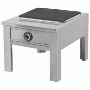 Réchaud bas électrique 1 plaque à poser puissance 4 kw format 300x3... - PAHB0004_0