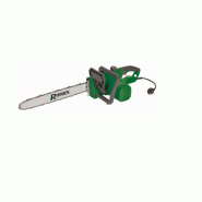 RIBIMEX tronçonneuse électrique 450 mm PRTRE451 - vert 3700194403157