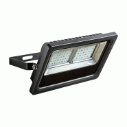 ROSSINI ILLUMINAZIONE Projecteur Led Don 100W Ip65 120° 3000K Cri80 Ik08 En Aluminium Noir - Groupe Rossini - Lampe Industrielle À Haute Efficacité