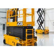 S4550E - Nacelle ciseaux électrique JCB - Hauteur de travail 15,80 m - Charge maximale 320 kg_1