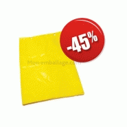 Sac liassé haute densité jaune 21 x 3 x 34 cm - par 4500 - sli21334hdj