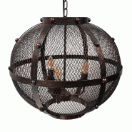 Silrls001 - lampe style industriel en suspension Silrls001 - lampe style industriel en suspension