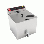 SOFRACA friteuse électrique à poser - sofra-fryers - 1 cuve de 12 l - réf:sofrafry12l - sofrafry12l