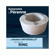 Solution anticalcaire universelle - Le Ring (sans aimants) - biosourcé, pour tous matériaux Solution anticalcaire universelle - Le Ring (sans aimants) - biosourcé, pour tous matériaux