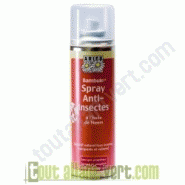 Spray anti-insectes bambule au neem, insecticide naturel 200ml