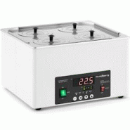 Steinberg Systems - Steinberg Systems SBS-TWB-2004 Bain-marie thermostatique numérique 14,6 L 5-100 °C 325 x 300 x 150 mm Affichage LED Capteur NTC Steinberg Systems - Steinberg Systems SBS-TWB-2004 Bain-marie thermostatique numérique 14,6 L 5-100 °C 325 x 300 x 150 mm Affichage LED Capteur NTC