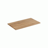STELLAMEUBLES plan pour vasque  capri oak - 3667335107766