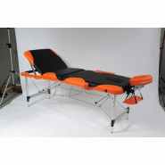 Table de massage professionnelle pliante en aluminium - TBLMSGKLNROG-ID01