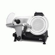Trancheuse A Viande - H.Koenig - Msx250 - Lame 25 Cm - noir inox MSX252 Trancheuse A Viande - H.Koenig - Msx250 - Lame 25 Cm - noir inox MSX252