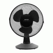 Ventilateur De Bureau - Sencor - Sfe 2311bk - 2 Vitesses - Oscillation 90° - Silencieux 51 Db - 8590669217090 Ventilateur De Bureau - Sencor - Sfe 2311bk - 2 Vitesses - Oscillation 90° - Silencieux 51 Db - 8590669217090