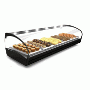 Vitrine chauffante SHARK - Chaleur sèche - L 840 mm - SHK4L | Sayl Barcelona