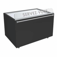 Vitrine neutre en libre-service hauteur 860/1010 mm (Longueur, mm: 1450) Vitrine neutre en libre-service hauteur 860/1010 mm (Longueur, mm: 1450)