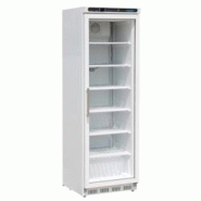 Vitrine réfrigérée négative 1 porte vitrée - Série C - 365L | Polar - CB921 longueur 600 mm - blanc acier CB921 Vitrine réfrigérée négative 1 porte vitrée - Série C - 365L | Polar - CB921 longueur 600 mm - blanc acier CB921