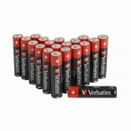 VERBATIM 49876 PILE DOMESTIQUE BATTERIE À USAGE UNIQUE AAA VERBATIM 49876 PILE DOMESTIQUE BATTERIE À USAGE UNIQUE AAA