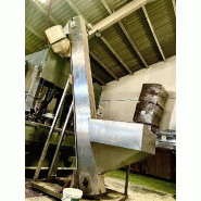 Bande transporteuse de bouchons d'occasion