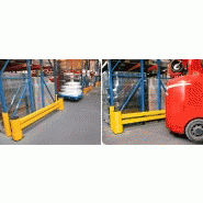 Barrière rack end barrier - simple et double rail