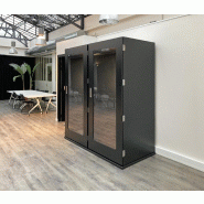 Bureau acoustique 1 personne ORANOIR Bureau acoustique 1 personne ORANOIR